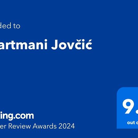 Apartmani Jovcic Leskovac  Zewnętrze zdjęcie